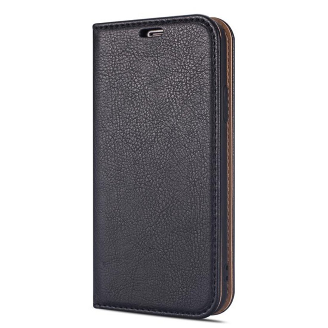 Magnetic Book case iphone XR zwart