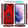 Samsung Galaxy S22 plus Rood Back Cover Telefoonhoesje - Stevige