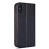 Magnetic Book case iphone XR zwart