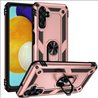Samsung Galaxy A13 5G hard tpu Rose Gold Back Cover - Solid ring