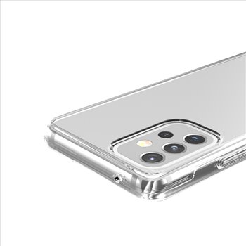 Samsung Galaxy A53 5G silicone Doorzichtig Back Cover Telefoonhoesje