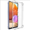 Samsung Galaxy A73 5G  Anti shock silicone Transparent Back Cover