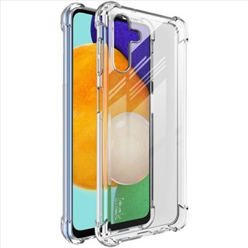 Samsung Galaxy A13 5G Anti shock silicone Transparent Back Cover