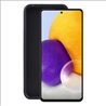 Samsung Galaxy A73 5G silicone Zwart Back Cover Telefoonhoesje