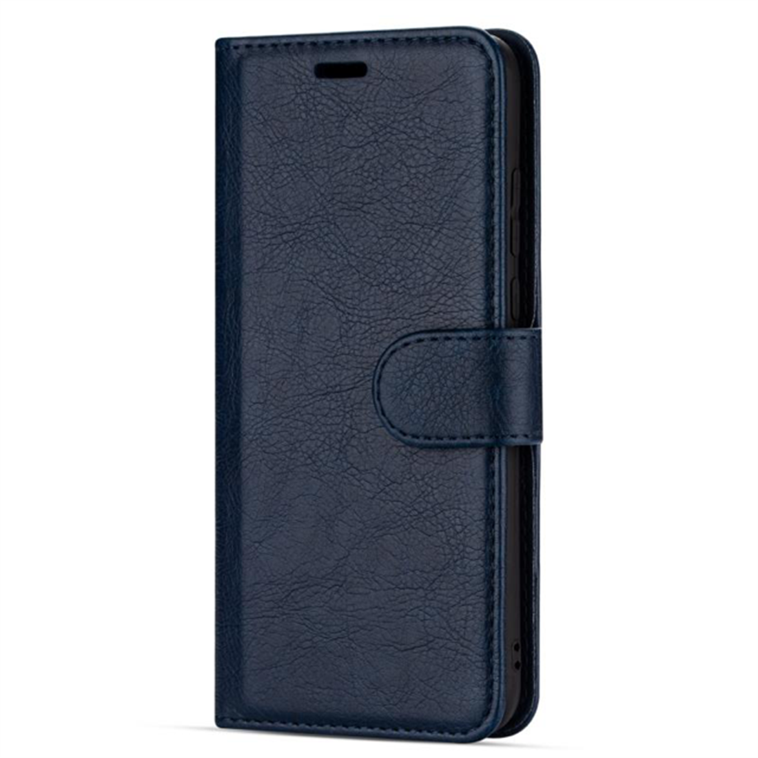 Samsung Galaxy A73 5G Leatherette Blue Book Case - L