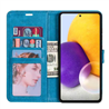 Samsung Galaxy A73 5G Leatherette Light blue Book Case - L