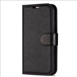 Samsung Galaxy A53 5G Leatherette Black Book Case - L