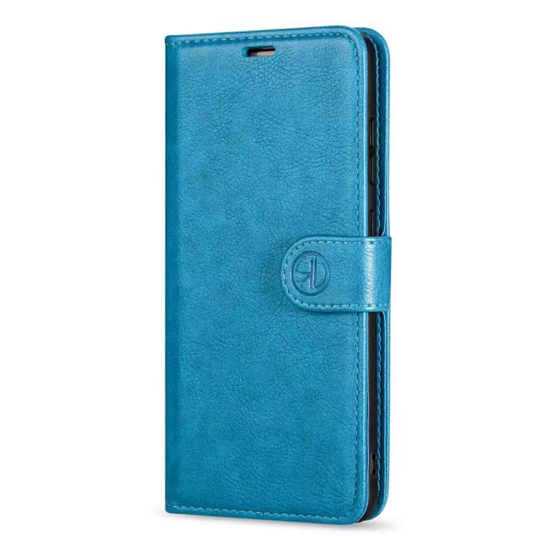 Samsung Galaxy A53 5G Leatherette Light blue Book Case - L