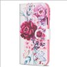 Samsung Galaxy S22 plus Leatherette Print 2 Book Case Smartphone Case