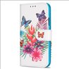 Samsung Galaxy A52 4G/ 5G Leatherette Print 3 Book Case Smartphone Case