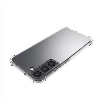 Samsung Galaxy S21 FE Anti shock silicone Doorzichtig Back Cover Telefoonhoesje