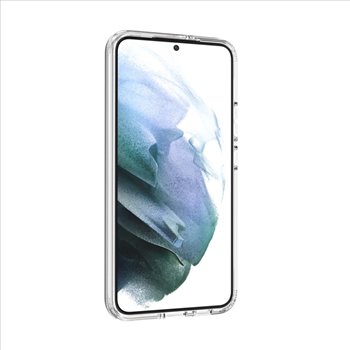 Samsung Galaxy S21 FE silicone Doorzichtig Back cover Telefoonhoesje