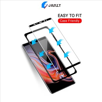 Samsung Galaxy S22 glass Black Smartphone screen protector - full Glue