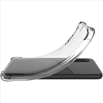 Samsung Galaxy A13 4G Anti shock silicone Doorzichtig Back Cover Telefoonhoesje