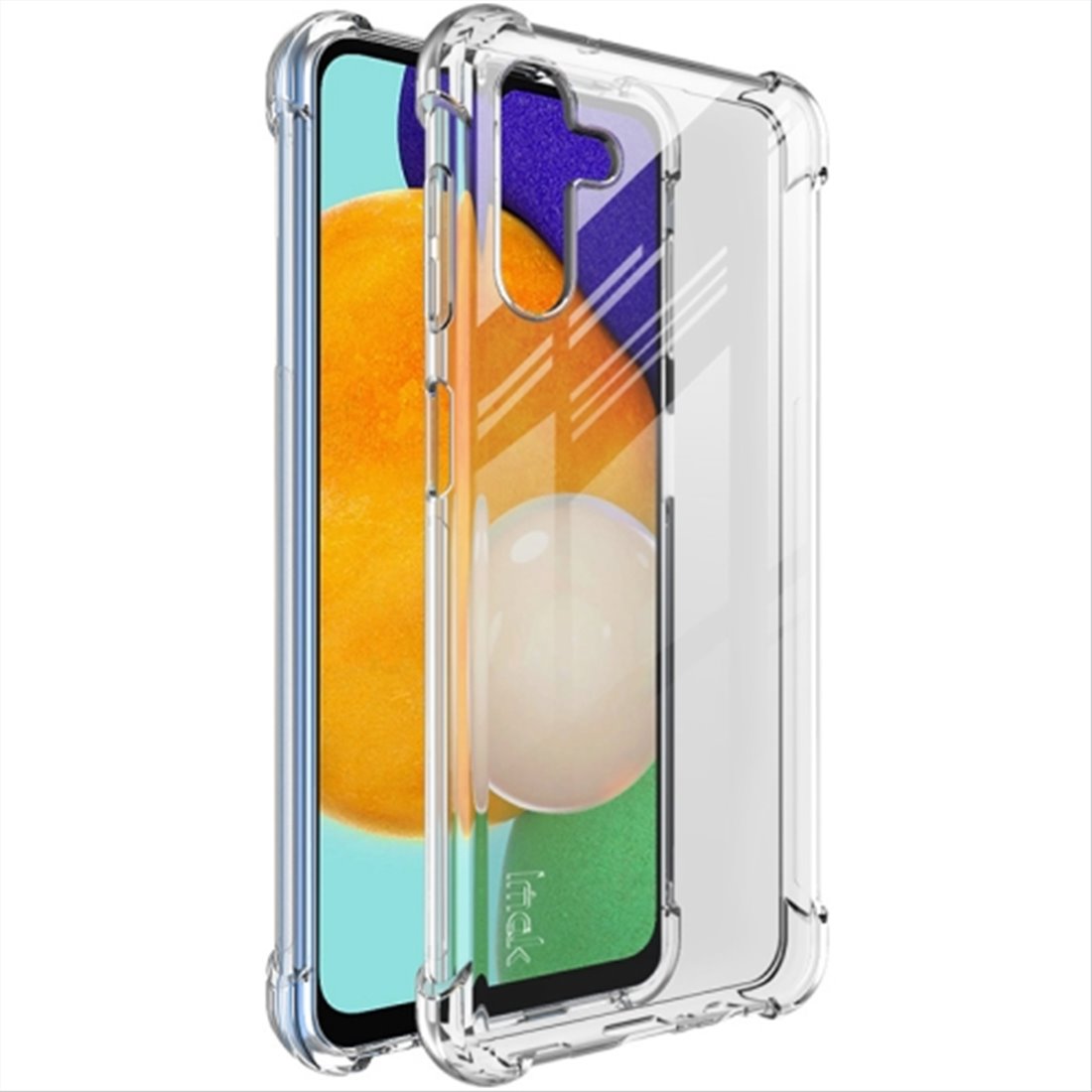Samsung Galaxy A13 4G Anti shock silicone Transparent Back Cover