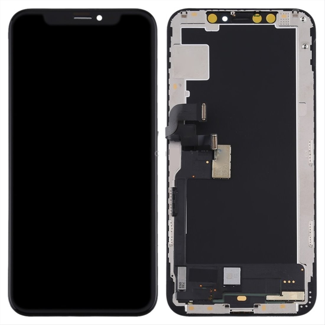 iPhone XS LCD Display Soft Oled GV-IV Black