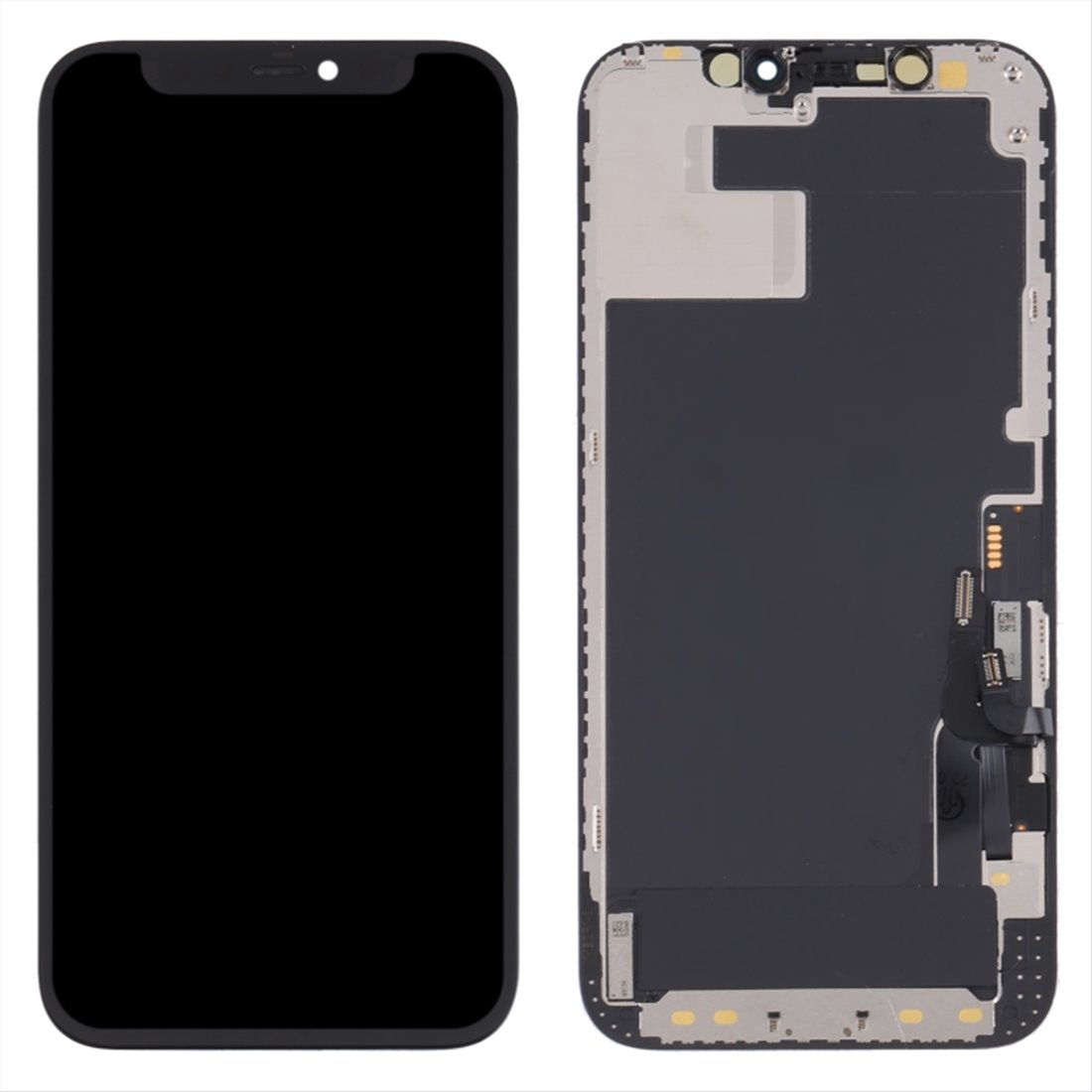iPhone 12/ 12 pro LCD Display Incell Zwart