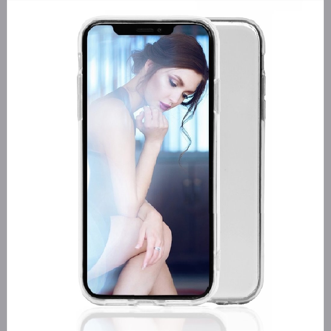 Huawei  P Smart Plus 2019 (Honor 20 lite) silicone Doorzichtig Back cover Telefoonhoesje