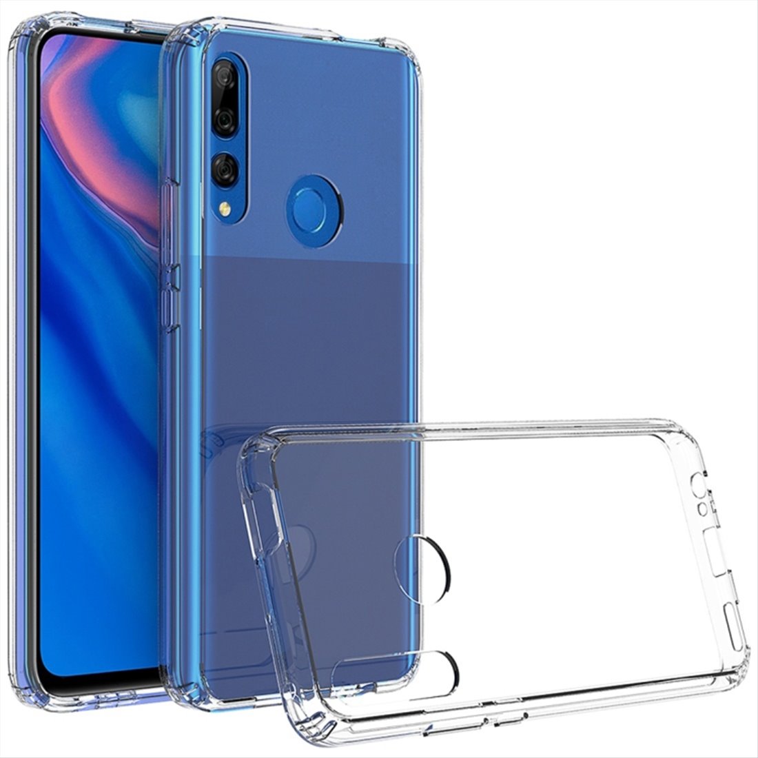 Huawei Y9 prime (2019) silicone Transparent Back Cover Smartphone Case