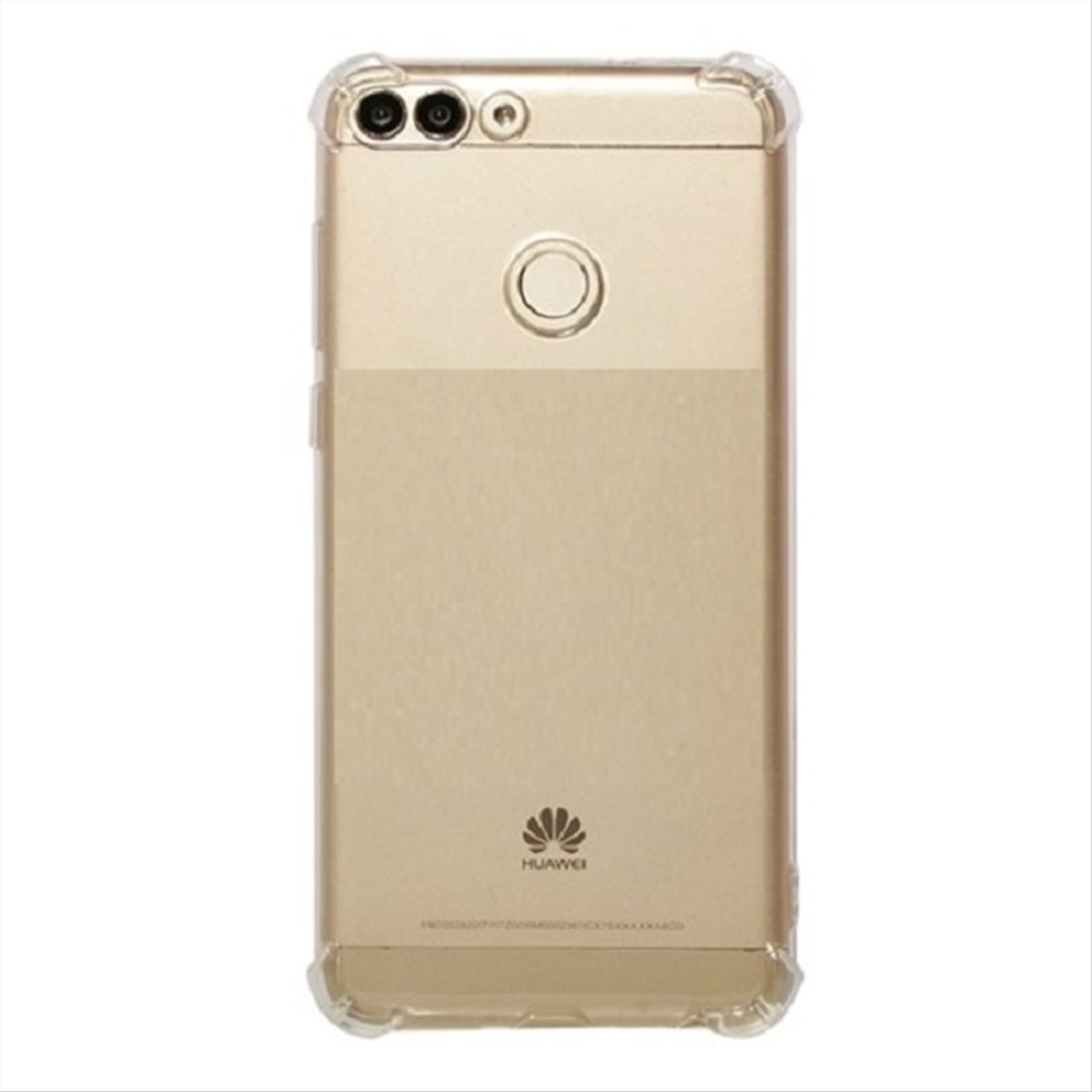 Huawei P smart silicone Transparent Back Cover Smartphone Case