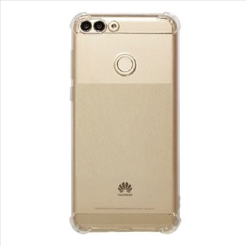 Huawei P smart silicone Transparent Back Cover Smartphone Case