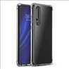 Huawei P 30 lite silicone Doorzichtig anti shock Back cover Telefoonhoesje