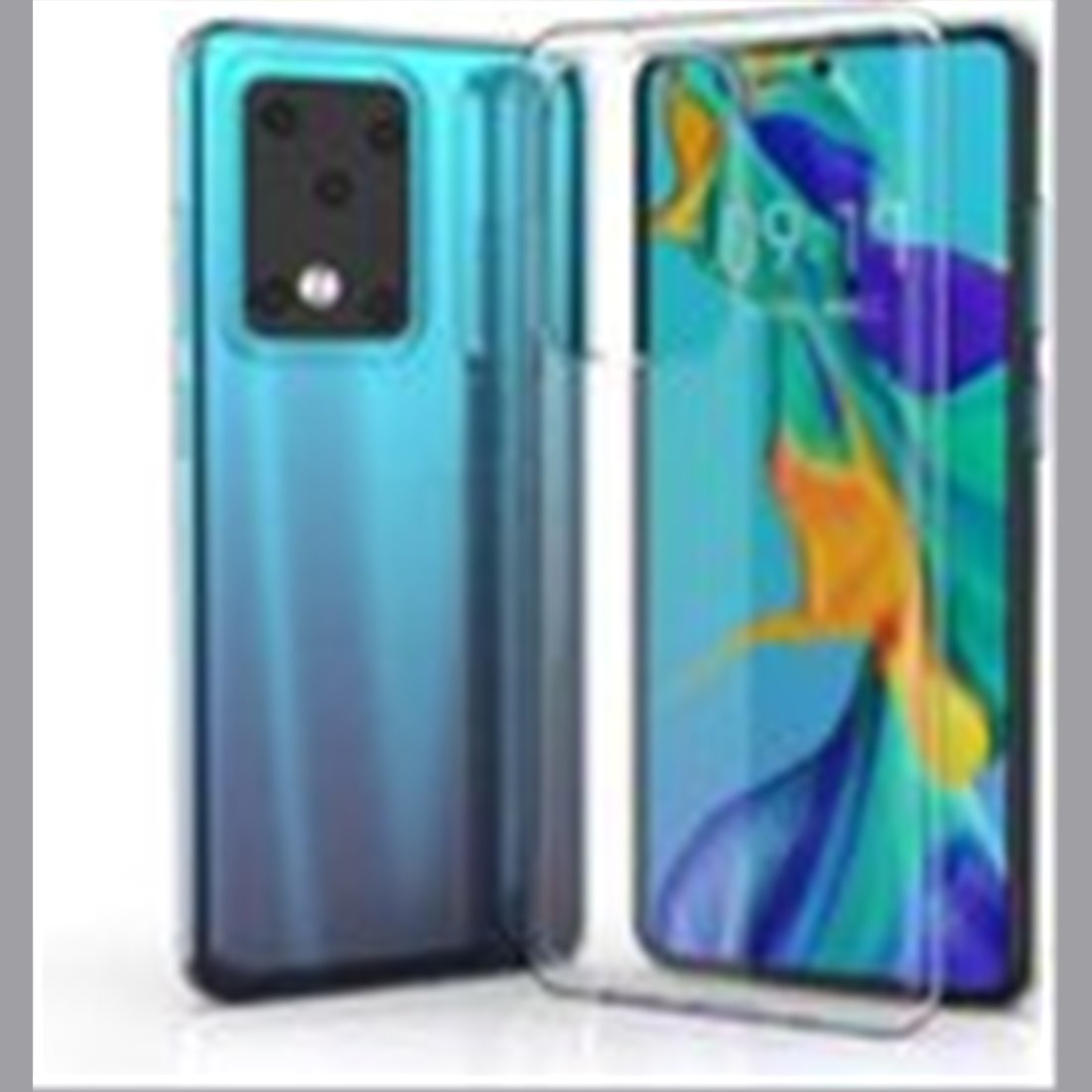 Samsung Galaxy S21 Ultra silicone Doorzichtig Back Cover Telefoonhoesje 