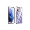 Samsung Galaxy S21 silicone Doorzichtig Back Cover Telefoonhoesje 