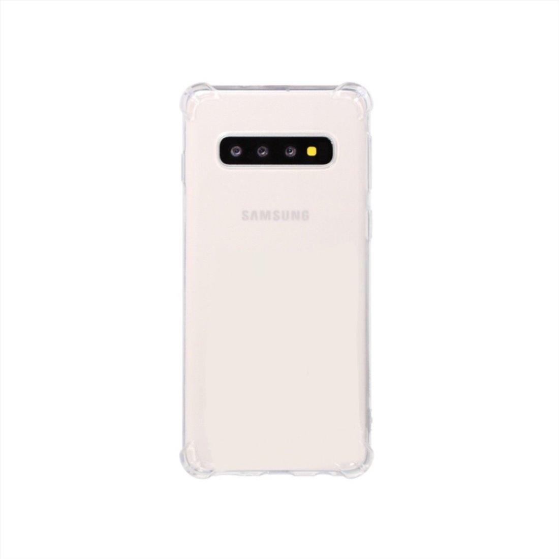 Samsung Galaxy S10 silicone Doorzichtig anti shock Back cover Telefoonhoesje