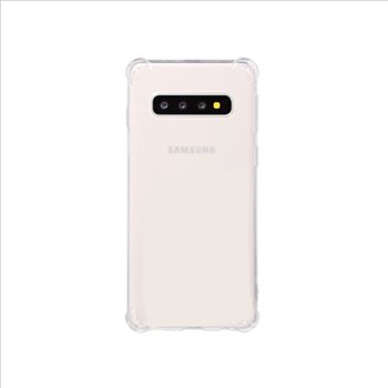 Samsung Galaxy S10 silicone Doorzichtig anti shock Back cover Telefoonhoesje