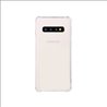 Samsung Galaxy S10 silicone Transparent Back Cover Smartphone Case