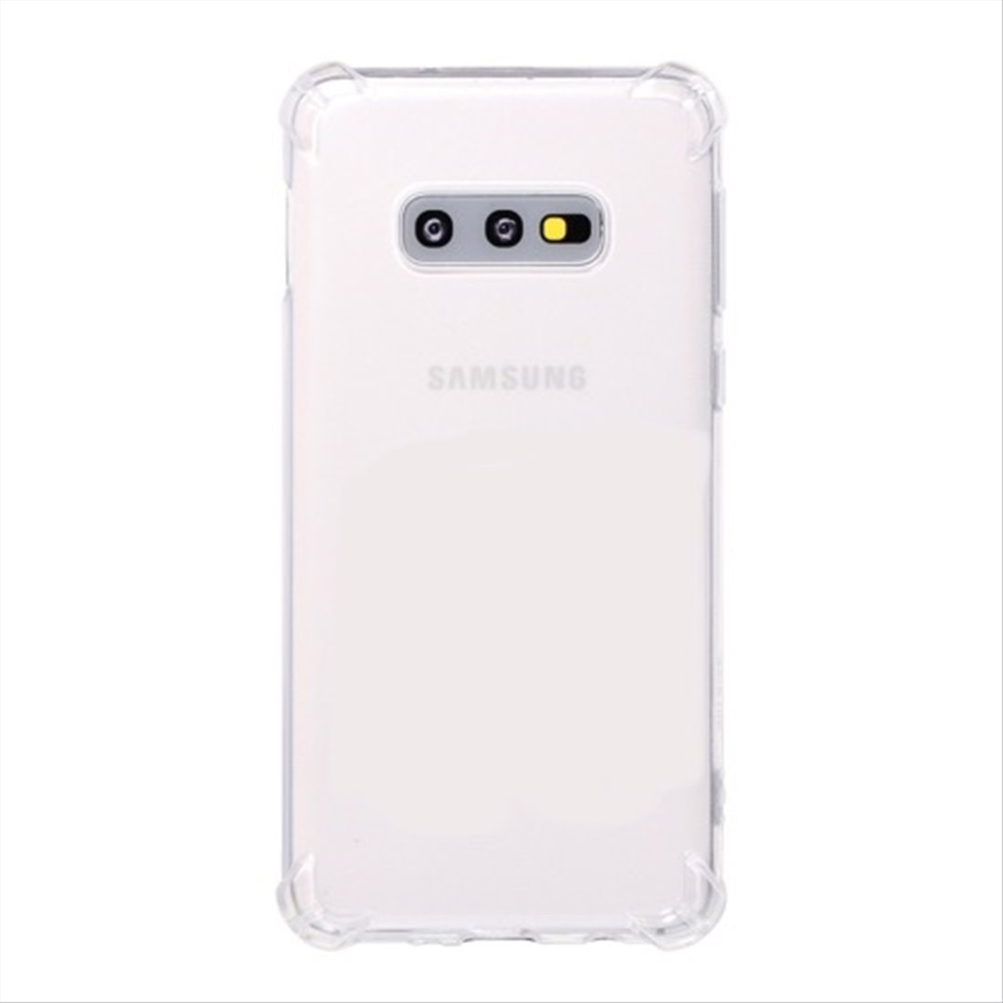Samsung Galaxy S10e silicone Doorzichtig anti shock Back cover Telefoonhoesje