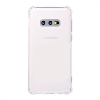 Samsung Galaxy S10e silicone Transparent Back Cover Smartphone Case