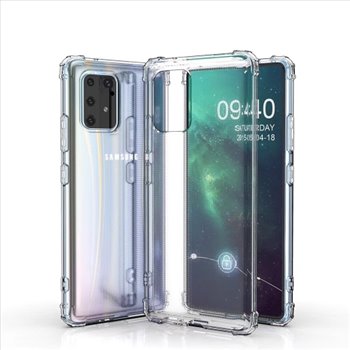 Samsung Galaxy S10 Lite silicone Doorzichtig anti shock Back cover Telefoonhoesje