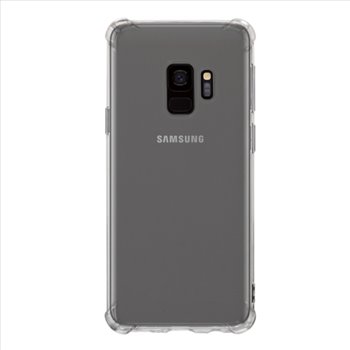 Samsung Galaxy S9 Plus silicone Transparent Back Cover Smartphone Case
