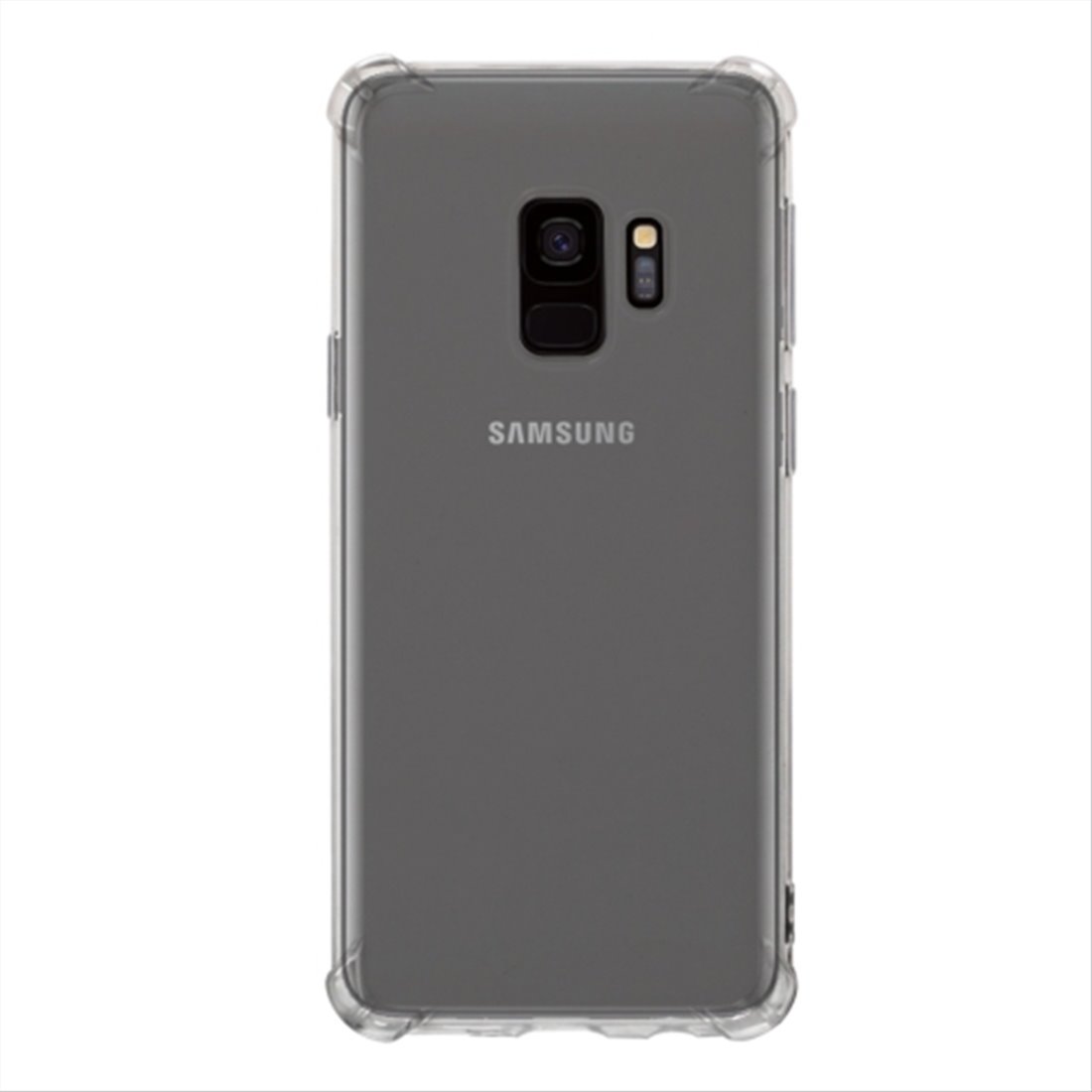 Samsung Galaxy S9 silicone Transparent Back Cover Smartphone Case