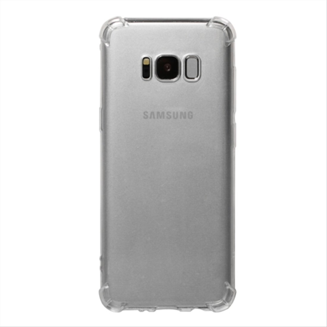 Samsung Galaxy S8 Plus silicone Transparent Back Cover Smartphone Case