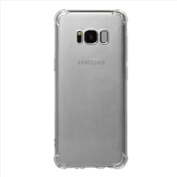 Samsung Galaxy S8 Plus silicone Doorzichtig anti shock Back cover Telefoonhoesje