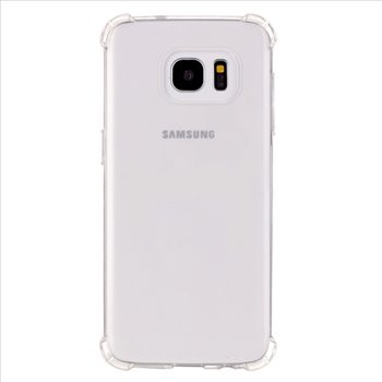 Samsung Galaxy S7 edge silicone Doorzichtig anti shock Back cover Telefoonhoesje