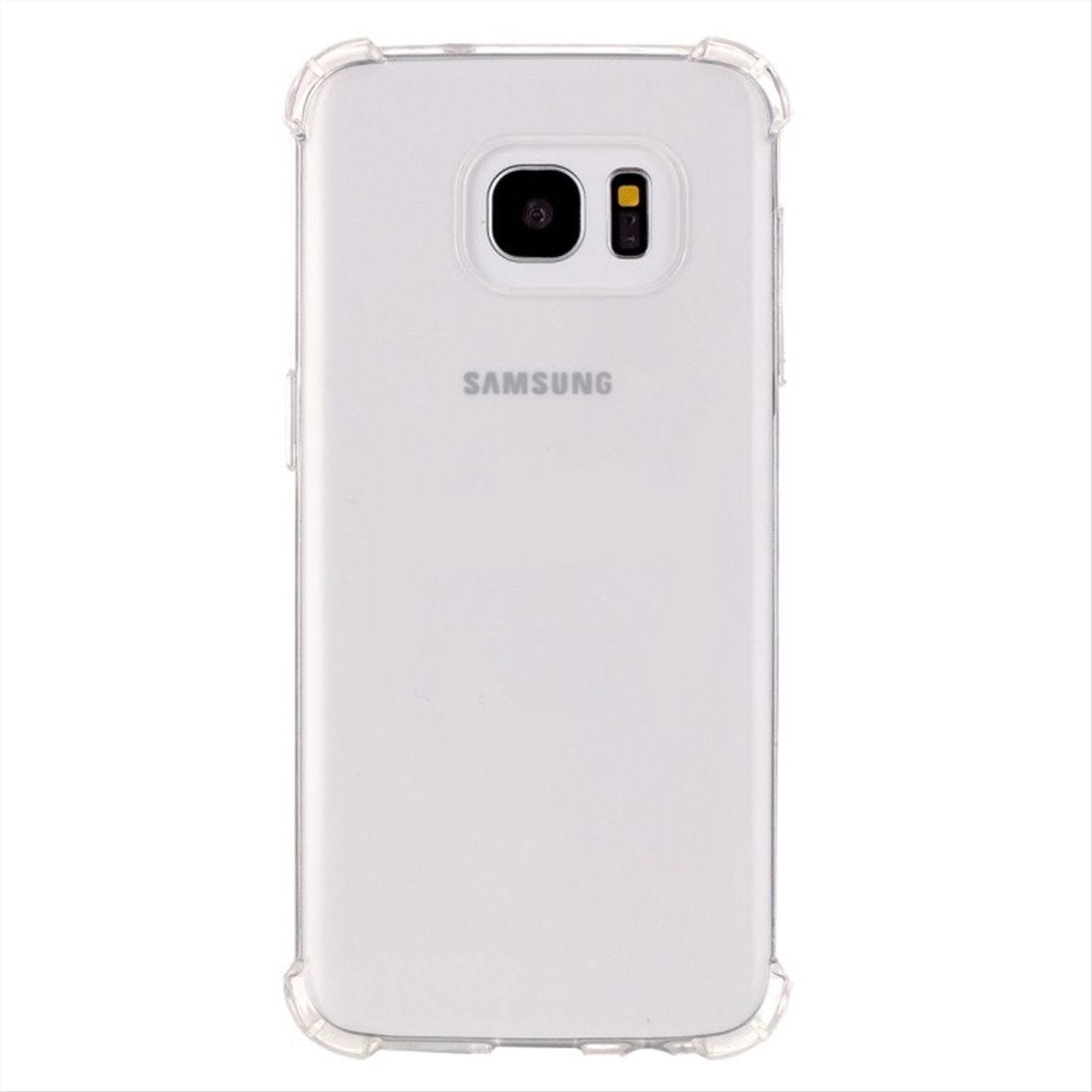Samsung Galaxy S7 silicone Doorzichtig anti shock Back cover Telefoonhoesje