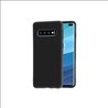 Samsung Galaxy S10 silicone Zwart Back cover Telefoonhoesje