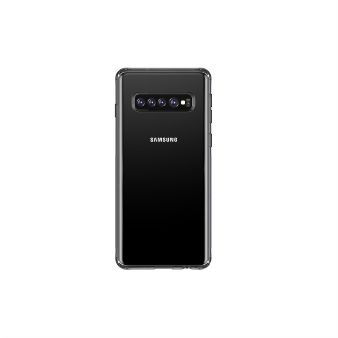 Samsung Galaxy S10 silicone Doorzichtig Back cover Telefoonhoesje