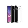Samsung Galaxy S10e silicone Transparent Back Cover Smartphone Case
