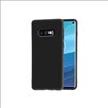 Samsung Galaxy S10e silicone Zwart Back cover Telefoonhoesje