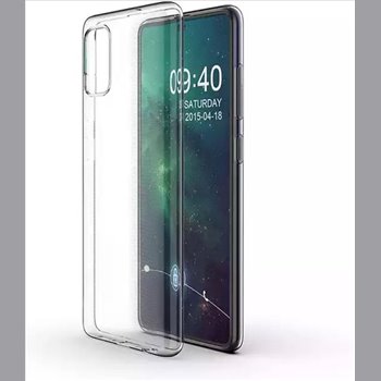 Samsung Galaxy S10 Lite silicone Transparent Back Cover Smartphone Case