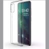Samsung Galaxy S10 Lite silicone Transparent Back Cover Smartphone Case