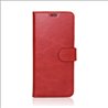 Apple iPhone 14 pro max Genuine Leather Red Book Case Smartphone Case