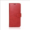 Apple iPhone 14 Genuine Leather Red Book Case Smartphone Case