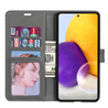 Apple iPhone 14  Pro Max Leatherette Grey L Book Case Smartphone Case