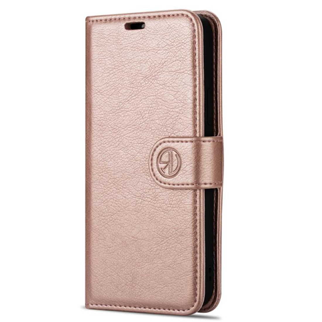 Apple iPhone 14 Pro Leatherette Rose gold L Book Case Smartphone Case